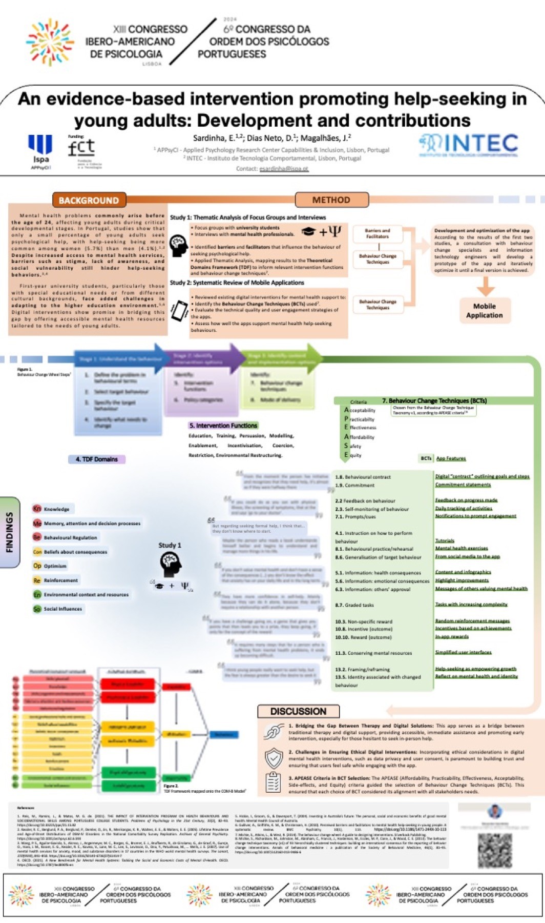 OPP Congress poster: An evidence-based intervention promoting help-seeking